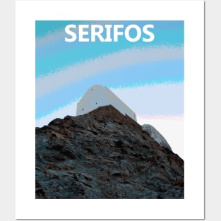 Serifos Posters and Art